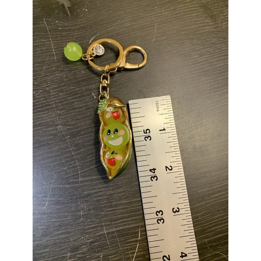 Bag Charm Keychain – Luxury, Two Peas In Pod, Bling Bag Charm Keychain